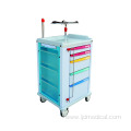 Nursing Medical ABS Emergency Crash Carts Clinical Trolleys